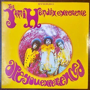 SOLD✨Jimi Hendrix Experience Vinyl Record Near Mint